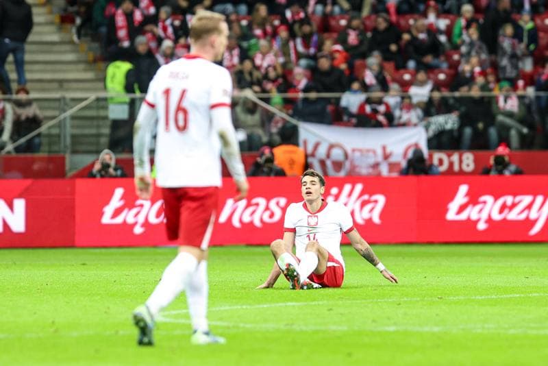 Football. UEFA Nations League. Poland - Scotland. 18.11.2024