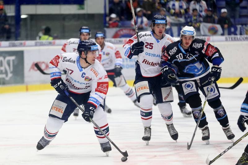 Ice Hockey. Tipsport Extraliga. HC Vitkovice Ridera - HC Skoda Plzen. 06.03.2017