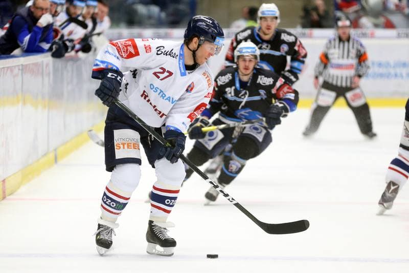 Ice Hockey. Tipsport Extraliga. HC Vitkovice Ridera - HC Skoda Plzen. 06.03.2017