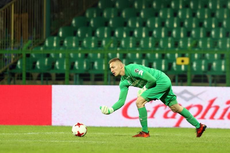 Football. Nice I Liga. GKS Katowice - Zaglebie Sosnowiec. 31.03.2018