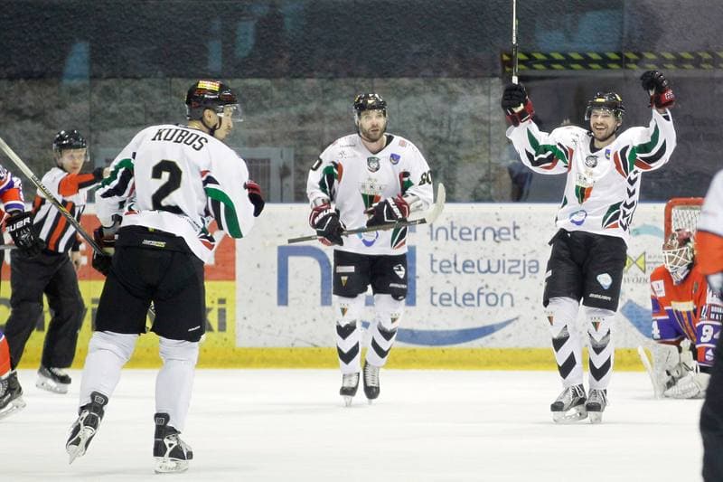 Ice Hockey. Polska Hokej Liga. GKS Tychy - Tempish Polonia Bytom. 07.03.2017