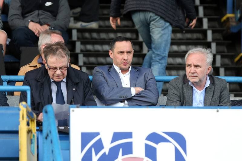 Football. Nice I Liga. Ruch Chorzow - Chojniczanka Chojnice. 11.04.2018