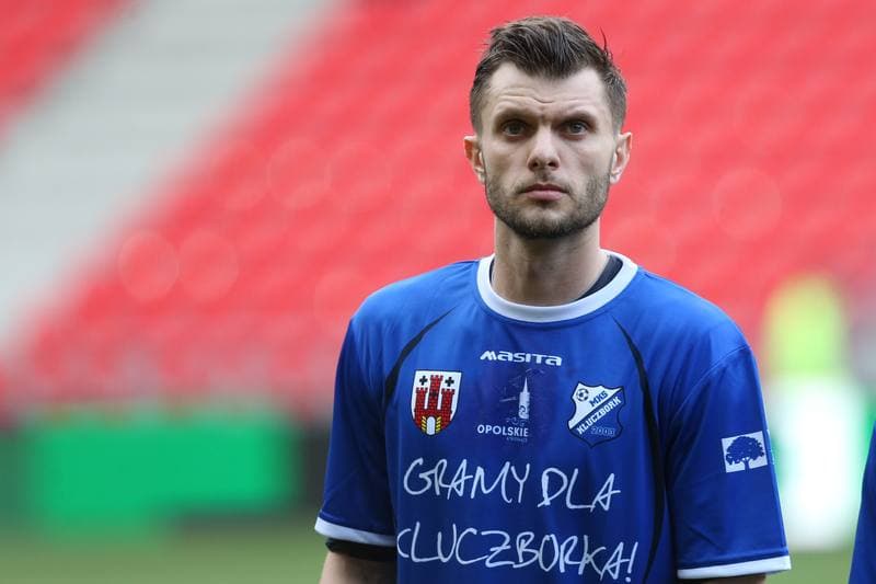 Football. Nice I Liga. GKS Tychy - MKS Kluczbork. 11.03.2017