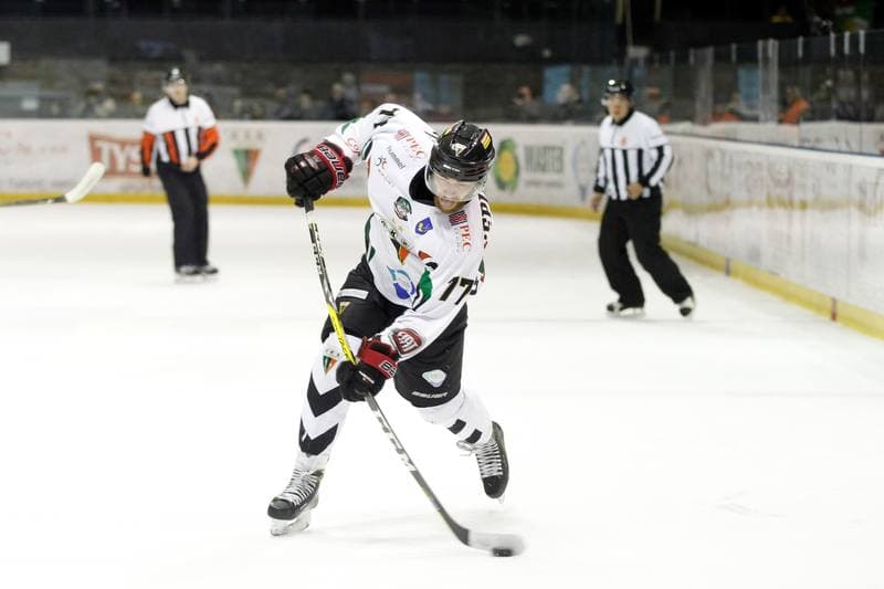 Ice Hockey. Polska Hokej Liga. GKS Tychy - Comarch Cracovia. 02.04.2017