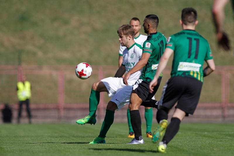 Football. II Liga. GKS 1962 Jastrzebie - Warta Poznan. 14.04.2018