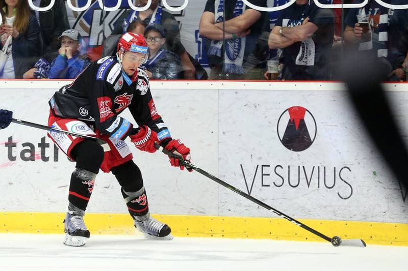 Ice Hockey. Tipsport Extraliga. Ocelari Trinec - Kometa Brno. 14.04.2018