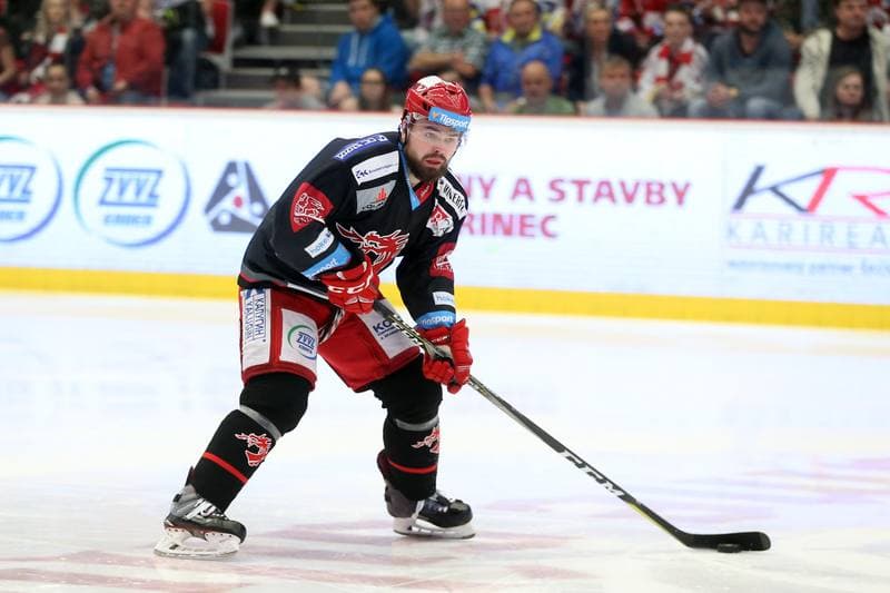 Ice Hockey. Tipsport Extraliga. Ocelari Trinec - Kometa Brno. 15.04.2018