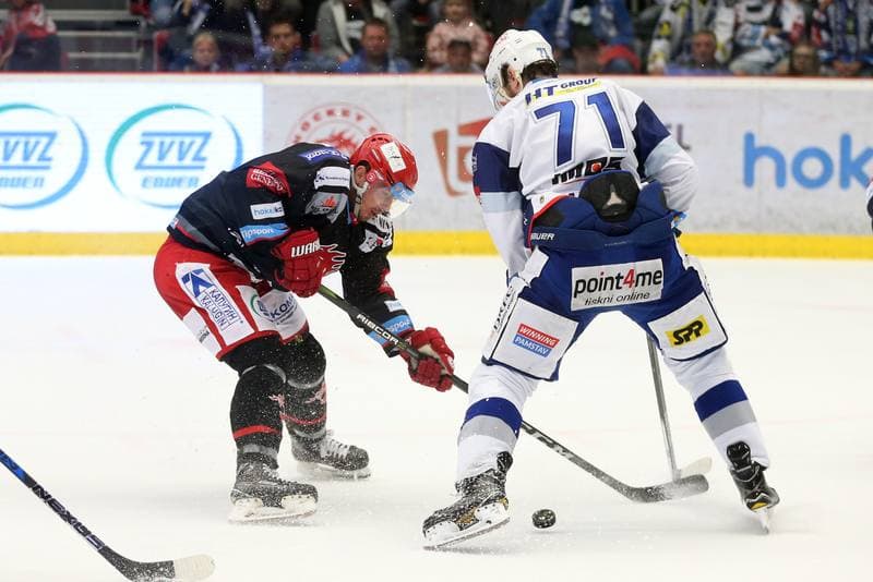 Ice Hockey. Tipsport Extraliga. Ocelari Trinec - Kometa Brno. 15.04.2018