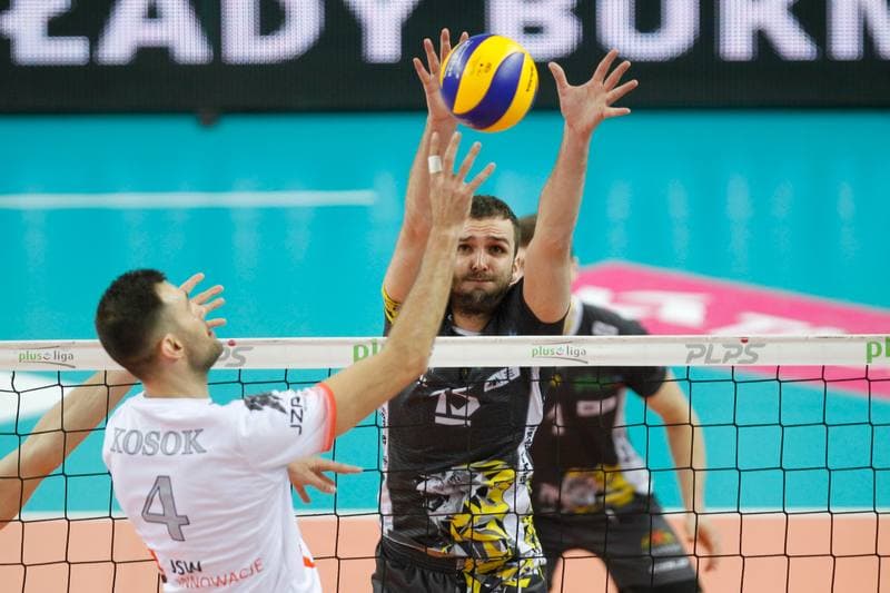 Volleyball. PlusLiga. Jastrzebski Wegiel - Trefl Gdansk. 18.04.2018