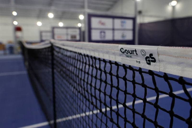 Tennis. Gornik Bytom. Opening of Tennis Hall. 19.04.2018