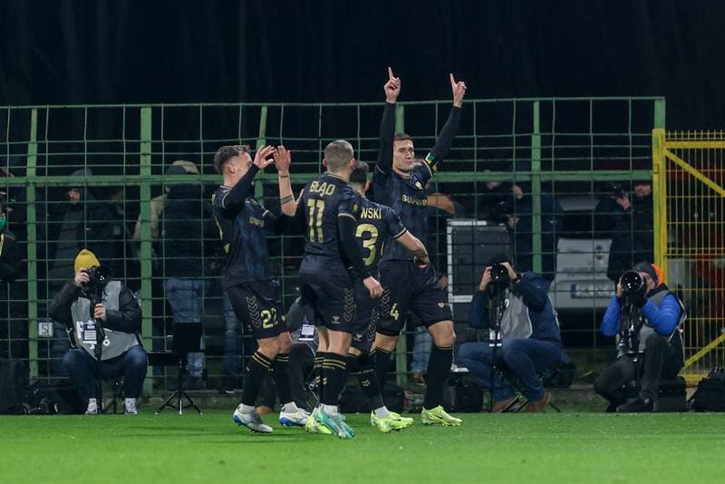 Football. PKO BP Ekstraklasa. GKS Katowice - Lechia Gdansk. 30.11.2024