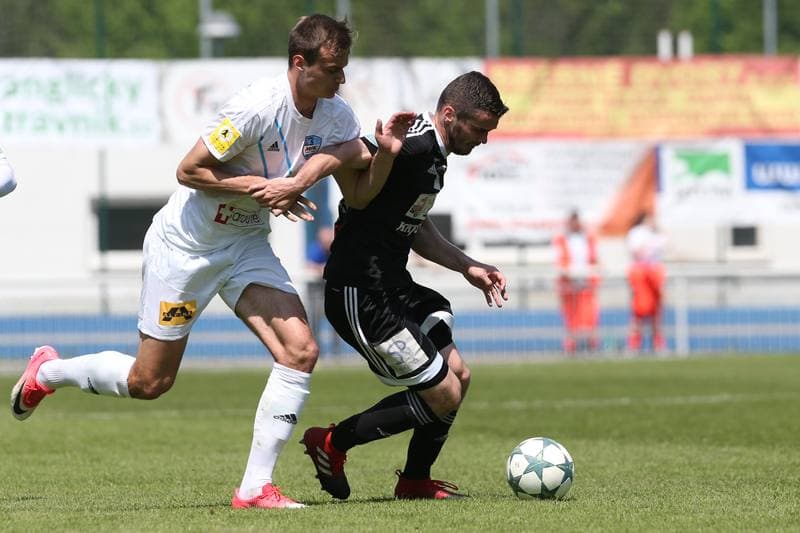 Football. Fortuna Narodni Liga. MFK Frydek-Mistek - 1 SC Znojmo. 14.05.2017