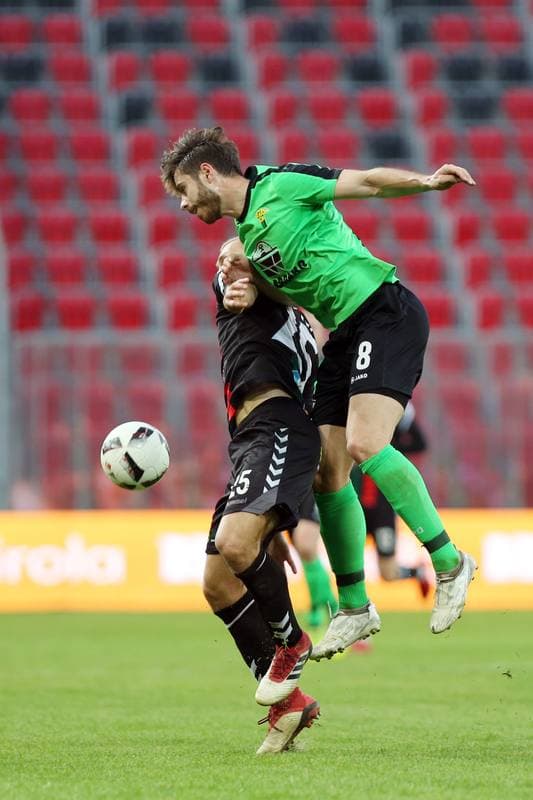 Football. Nice I Liga. GKS Tychy - Gornik Leczna. 20.04.2018