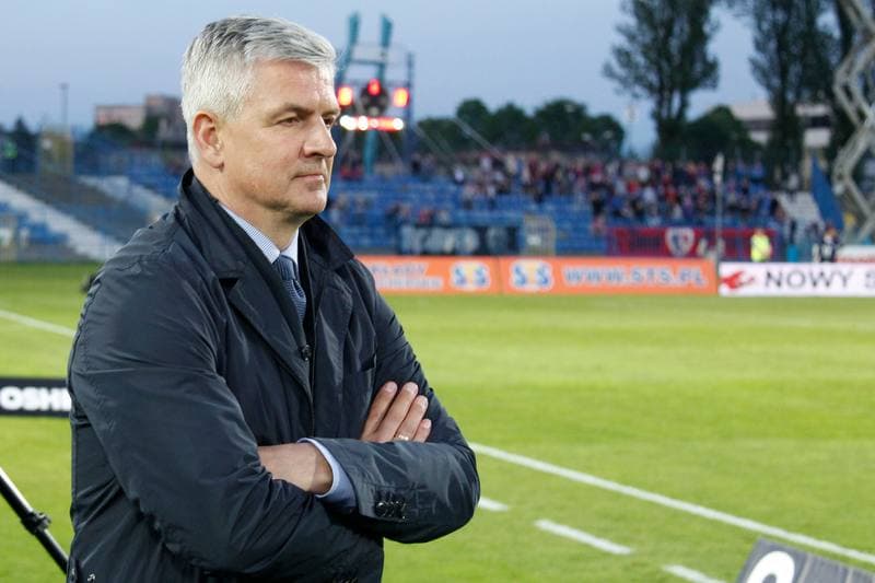 Football. Lotto Ekstraklasa. Ruch Chorzow - Piast Gliwice. 16.05.2017