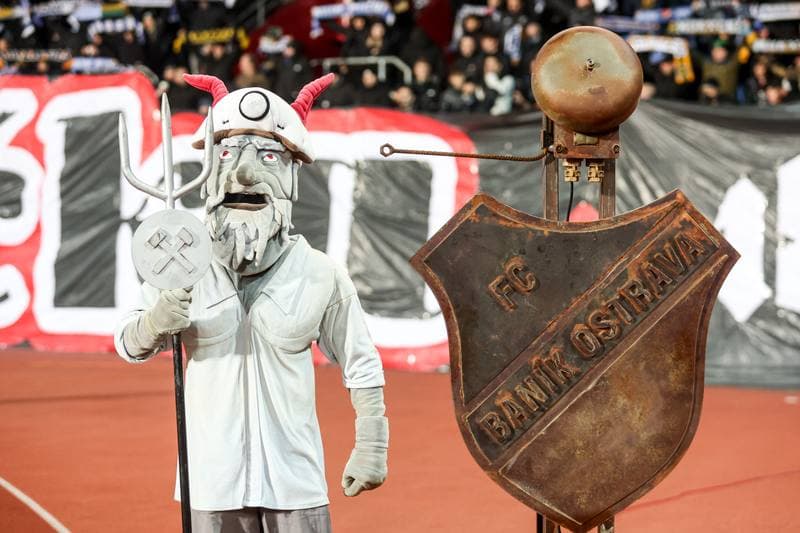 Football. Chance Liga. Banik Ostrava - Slavia Prague. 05.12.2024