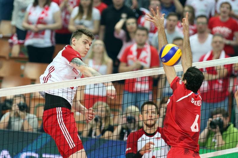 Volleyball. Poland national team. Friendly Match. 20.05.2017