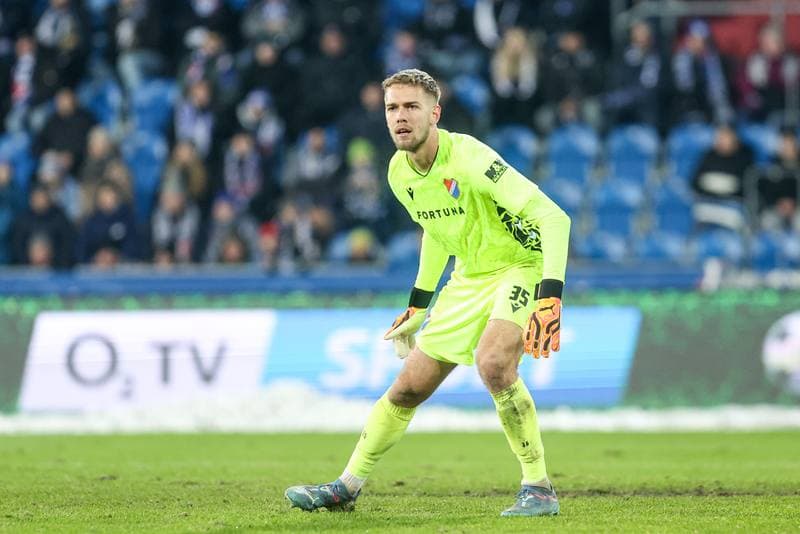 Football. Chance Liga. Banik Ostrava - Slavia Prague. 05.12.2024