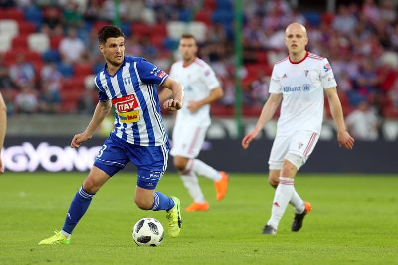 Football. Lotto Ekstraklasa. Gornik Zabrze - Wisla Plock. 21.04.2018