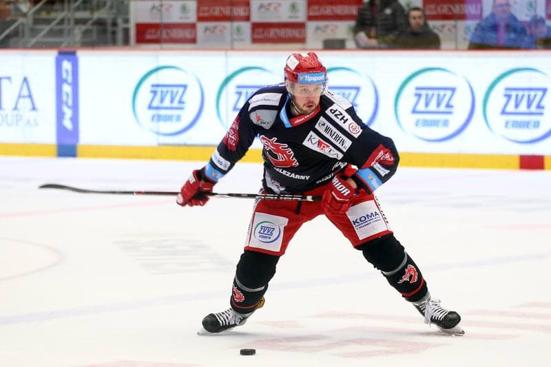Ice Hockey. Tipsport Extraliga. Ocelari Trinec - Kometa Brno. 22.04.2018