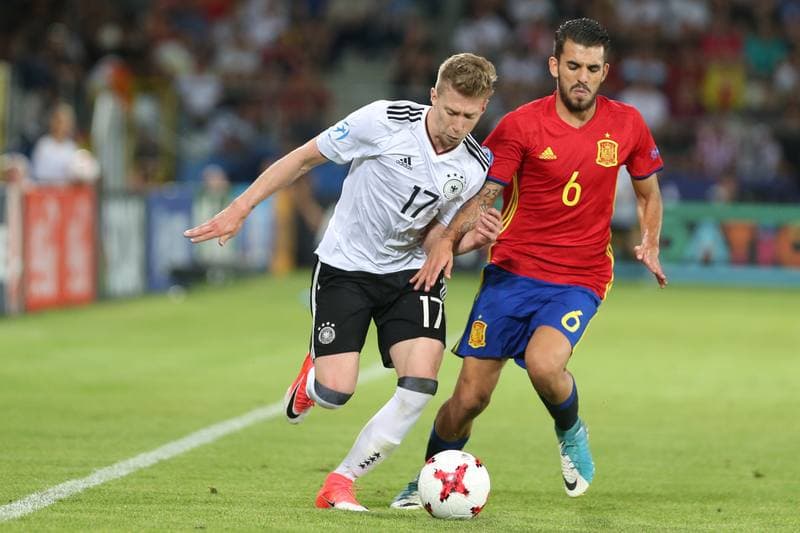 Football. UEFA European U21 Championship. Germany - Spain. 30.06.2017