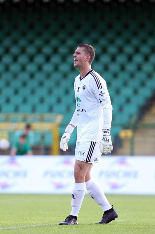 Football. Nice I Liga. GKS Katowice - Drutex Bytovia Bytow. 29.04.2018