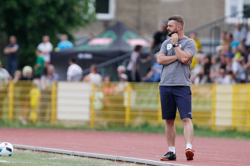 Football. III Liga. Gwarek Tarnowskie Gory - Skra Czestochowa. 01.05.2018