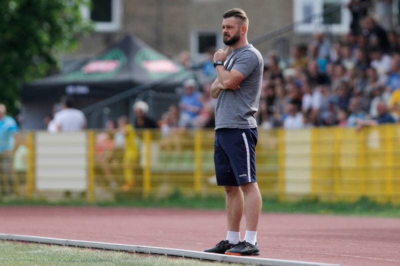 Football. III Liga. Gwarek Tarnowskie Gory - Skra Czestochowa. 01.05.2018