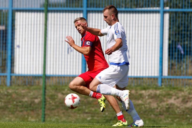 Football. Sparing. Ruch Chorzow - Odra Centrum Wodzislaw. 05.08.2017