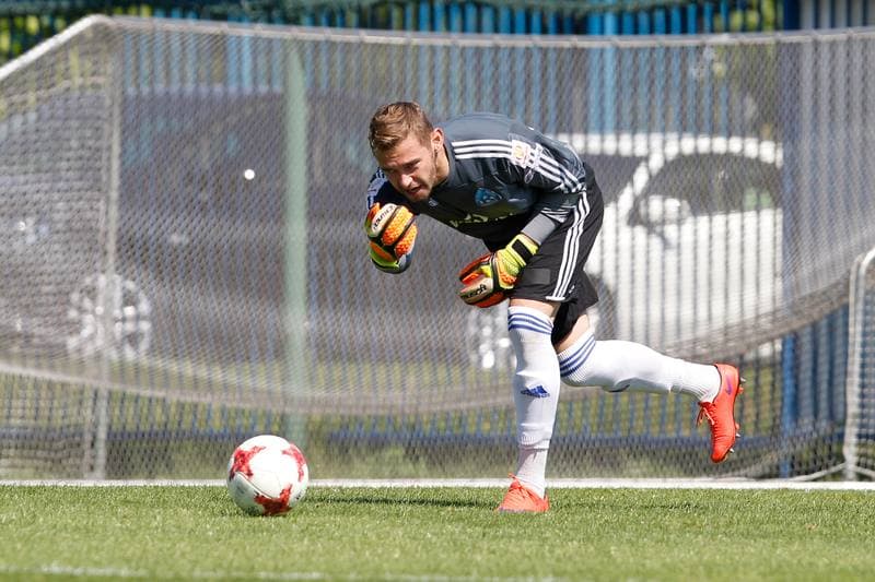Football. Sparing. Ruch Chorzow - Odra Centrum Wodzislaw. 05.08.2017