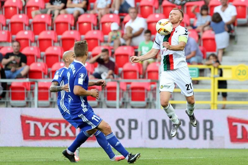 Football. Nice I Liga. GKS Tychy - Stal Mielec. 05.08.2017