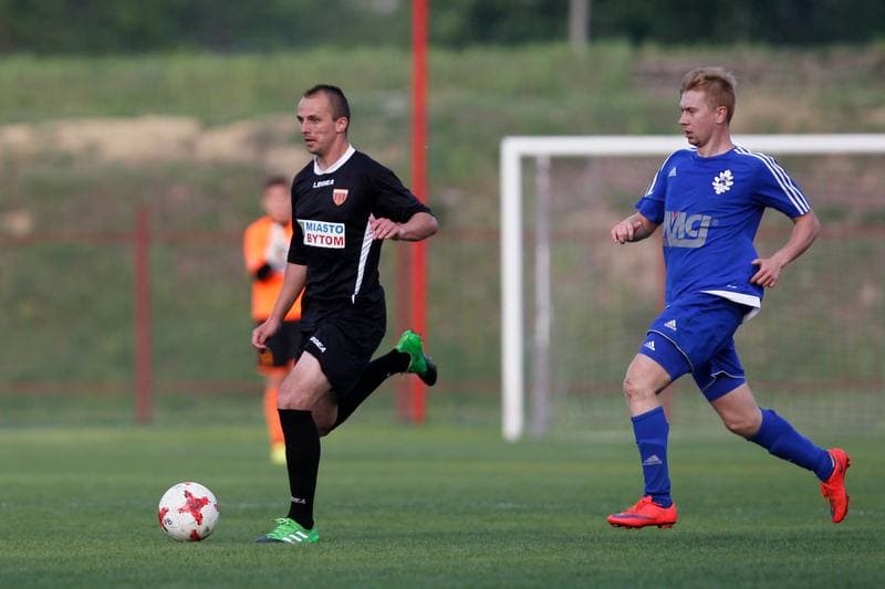 Football. Haiz IV Liga. Polonia Bytom - Dab Gaszowice. 01.05.2018
