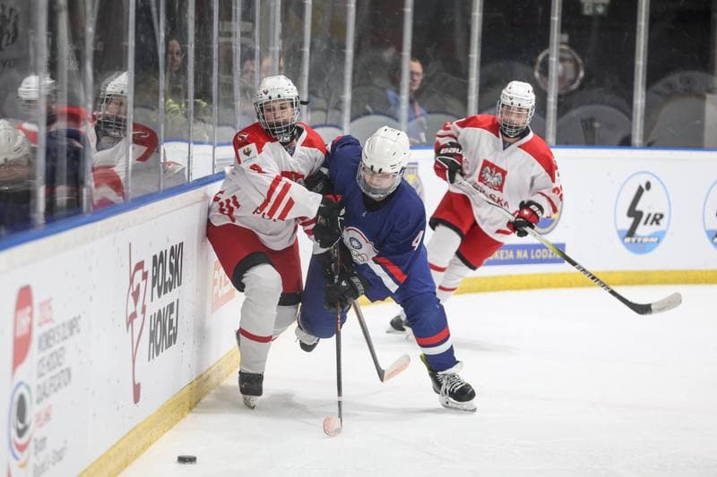Ice Hockey. IIHF Women's Olympic Qualification. Poland - Chinese Taipei. 12.12.2024