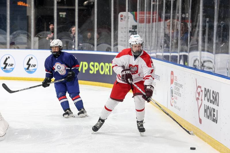 Ice Hockey. IIHF Women's Olympic Qualification. Poland - Chinese Taipei. 12.12.2024
