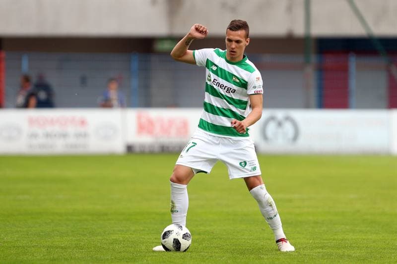 Football. Lotto Ekstraklasa. Piast Gliwice - Lechia Gdansk. 08.05.2018