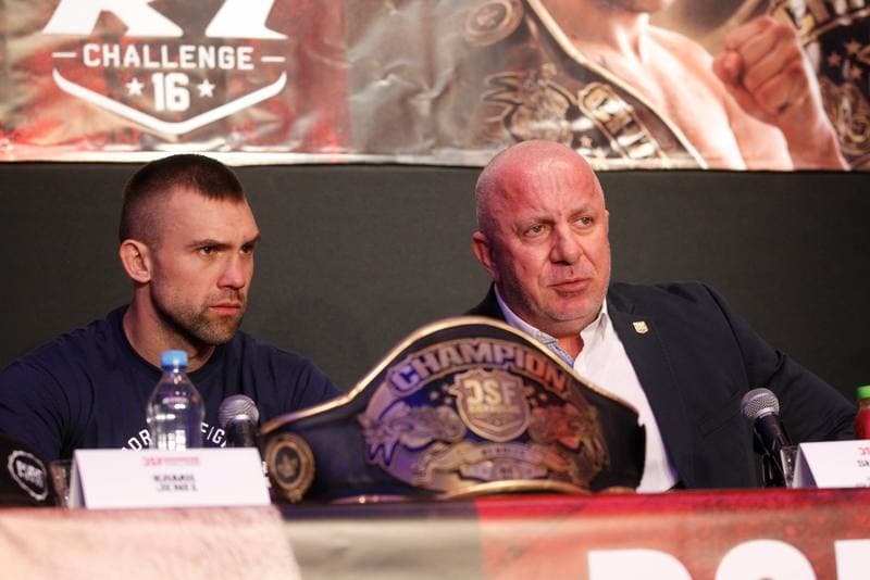 Kickboxing. DSF 16 Challenge. Press Conference. 09.05.2018