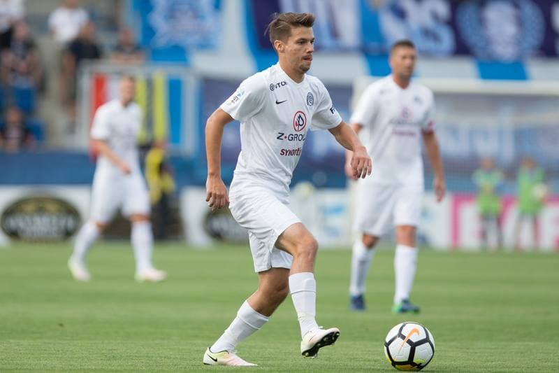 Football. HET Liga. 1 FC Slovacko - Banik Ostrava. 12.08.2017