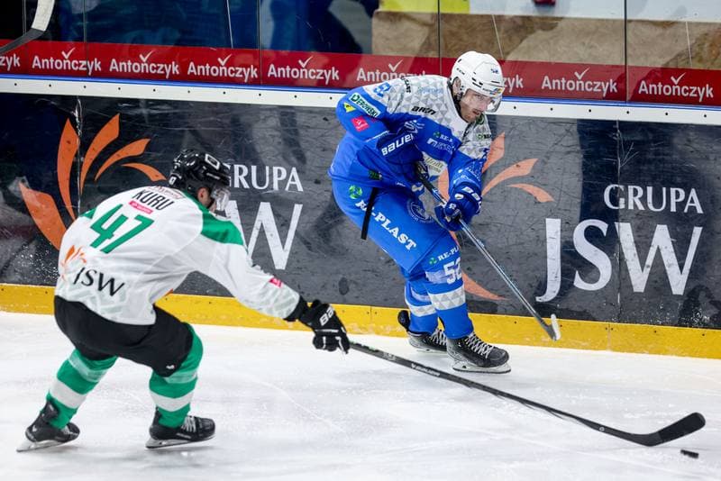 Ice Hockey. Tauron Hokej Liga. JKH GKS Jastrzebie - Re-Plast Unia Oswiecim. 18.12.2024