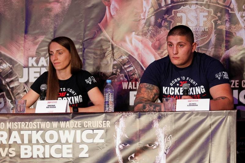 Kickboxing. DSF 16 Challenge. Press Conference. 09.05.2018