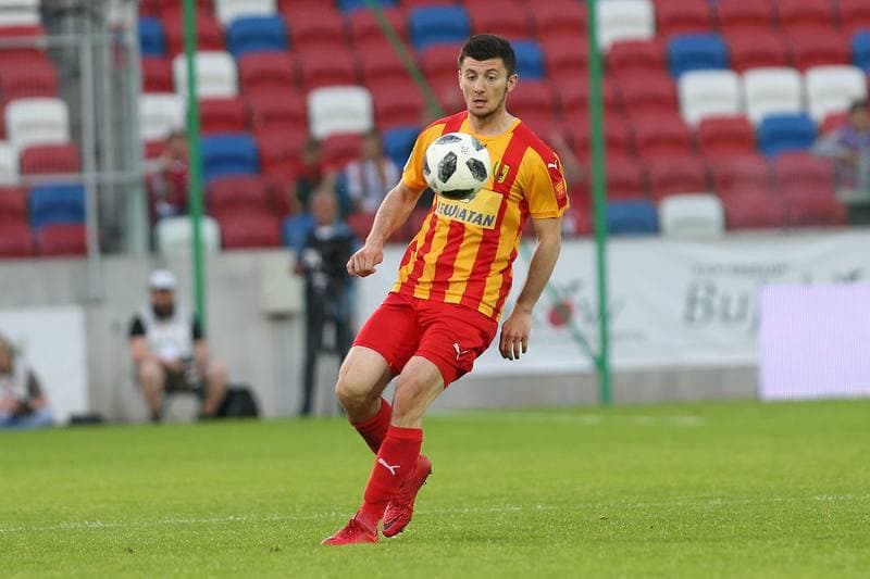 Football. Lotto Ekstraklasa. Gornik Zabrze - Korona Kielce. 09.05.2018