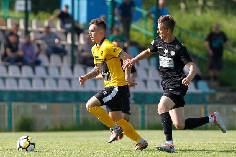 Football. II Liga. Rozwoj Katowice - GKS 1962 Jastrzebie. 12.05.2018