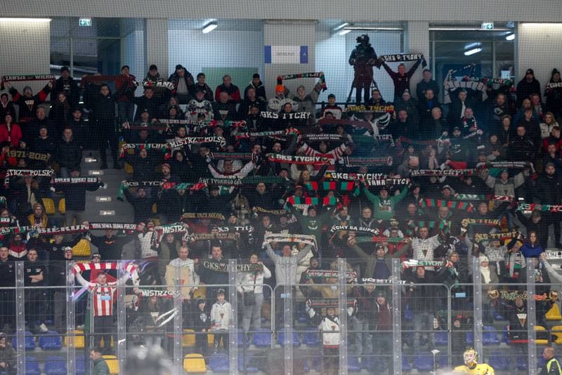 Ice Hockey. Puchar Polski. GKS Tychy - GKS Katowice. 28.12.2024