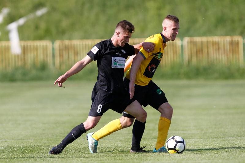 Football. II Liga. Rozwoj Katowice - GKS 1962 Jastrzebie. 12.05.2018