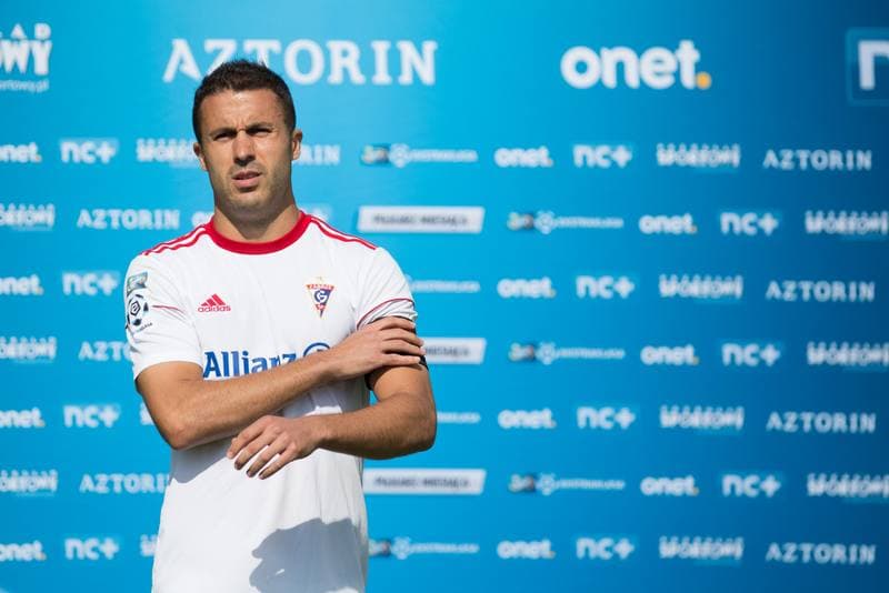 Football. Lotto Ekstraklasa. Gornik Zabrze - Arka Gdynia. 13.08.2017