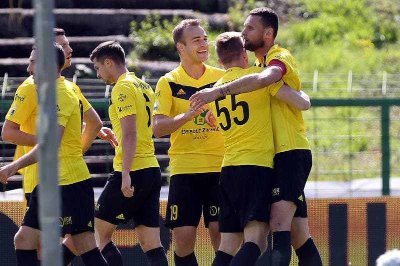 Football. Nice I Liga. GKS Katowice - GKS Tychy. 19.05.2018