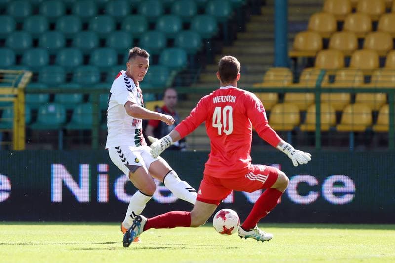 Football. Nice I Liga. GKS Katowice - GKS Tychy. 19.05.2018