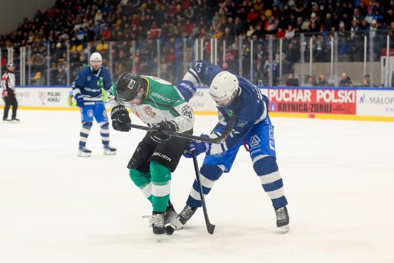 Ice Hockey. Puchar Polski. Re-Plast Unia Oswiecim - JKH GKS Jastrzebie. 29.12.2024