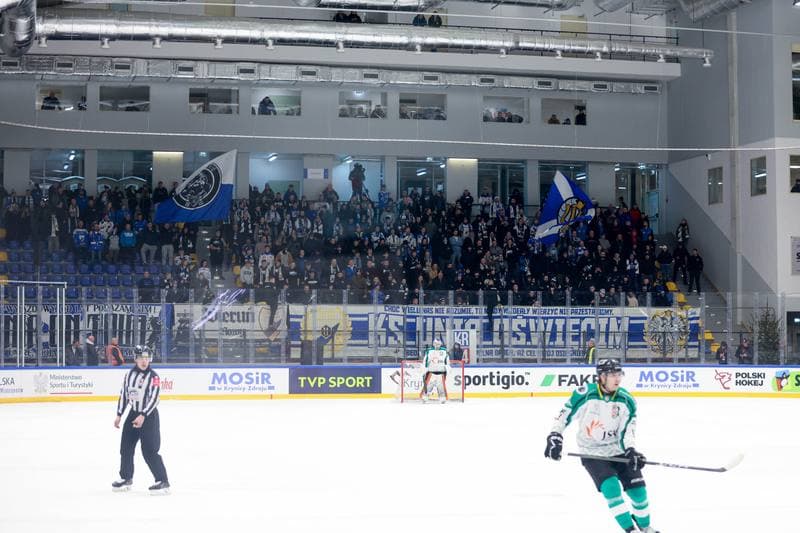 Ice Hockey. Puchar Polski. Re-Plast Unia Oswiecim - JKH GKS Jastrzebie. 29.12.2024