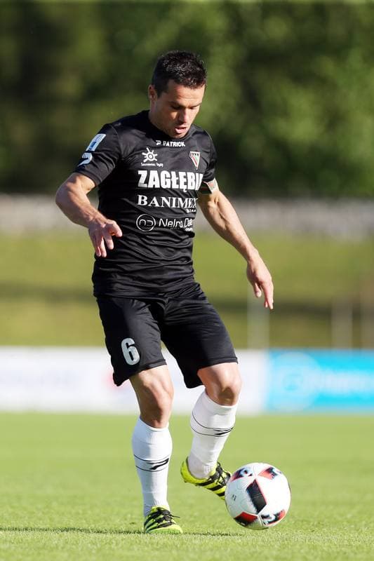 Football. Nice I Liga. Zaglebie Sosnowiec - Podbeskidzie Bielsko-Biala. 19.05.2018