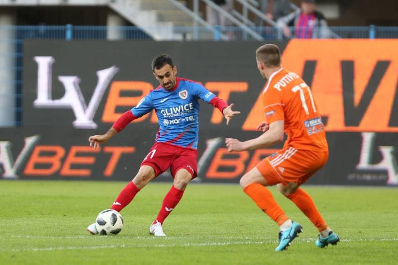 Football. Lotto Ekstraklasa. Piast Gliwice - Bruk-Bet Termalica Nieciecza. 19.05.2018