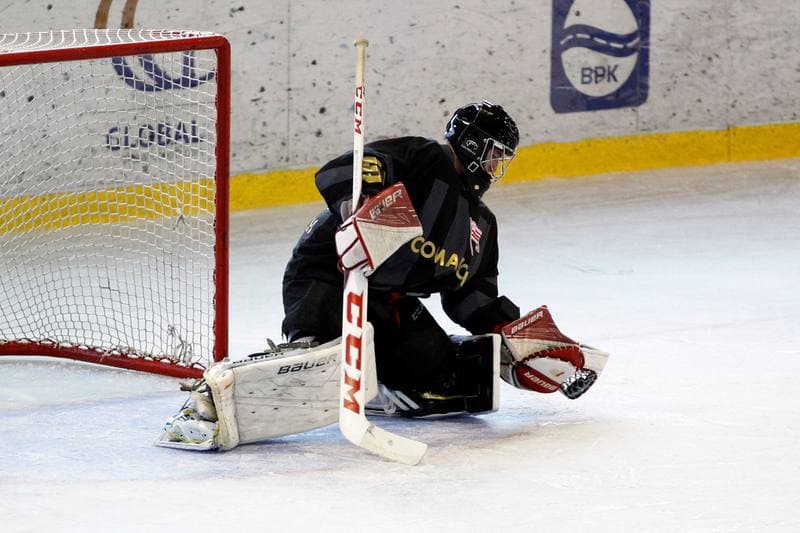 Ice Hockey. Sparing. Polonia Bytom - Comarch Cracovia. 15.08.2017